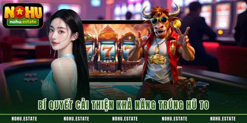 Bí quyết cải thiện khả năng trúng hũ to