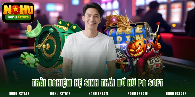 Trải nghiệm hệ sinh thái nổ hũ PG Soft